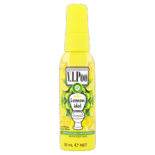 Air Wick VIPoo Lemon Idol Toilet Spray 55ml