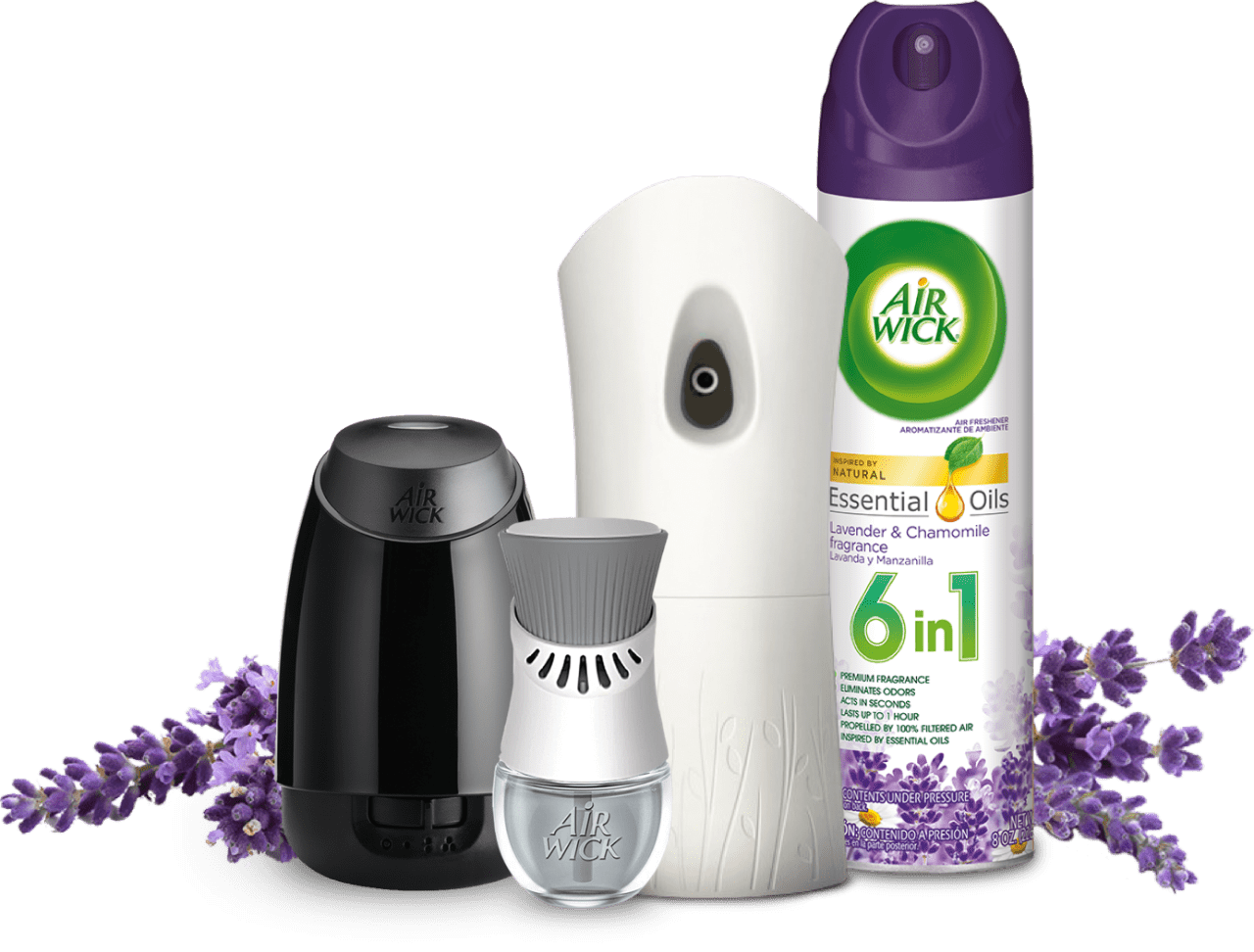 Air Wick Active Raspberry and Lime - Air Freshener Diffuser