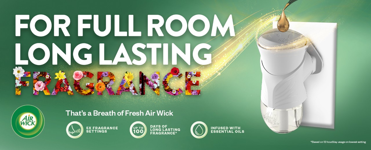 Air Wick unveils new look for scented plug-ins