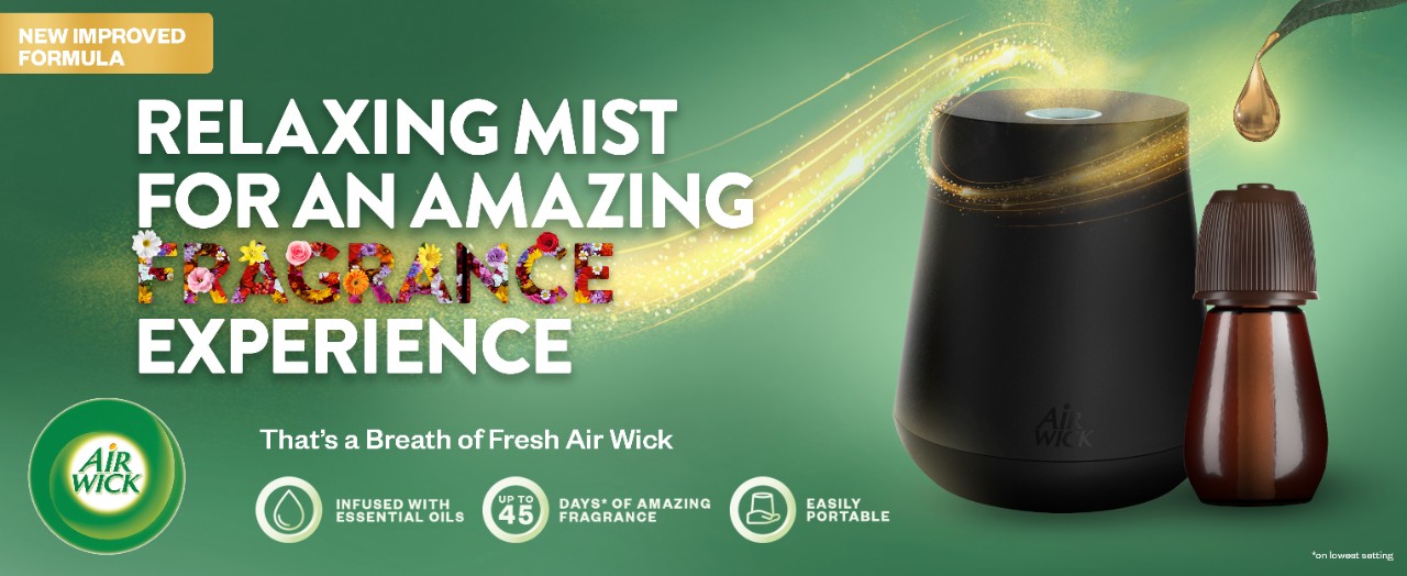 Air Wick Aromatherapy Essential Mist Diffuser Starter Kit, Automatic Air  Freshener, Fragrance: SLEEP, Size: 1 Gadget & 1 Airwick Refill