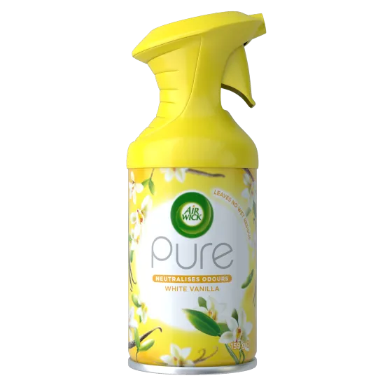 White Vanilla Pure Aerosols Room Spray 250ml