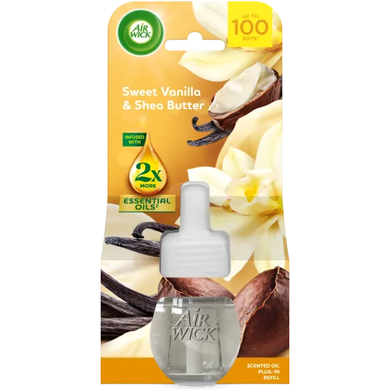 Sweet Vanilla & Shea Butter Liquid Electrical Single Refill 19ml