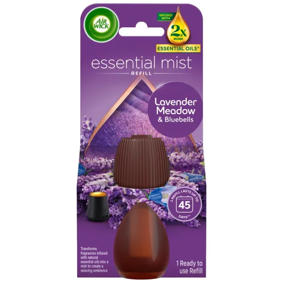 Lavender Meadow & Bluebells Essential Mist Single Refill 20ml