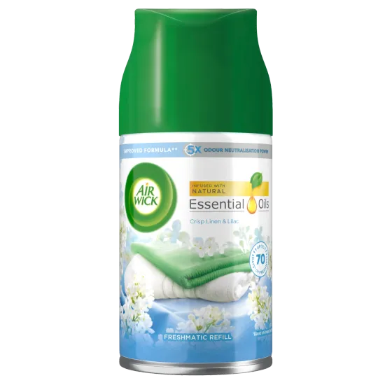 Crisp Linen & Lilac Freshmatic Autospray refill 250ml