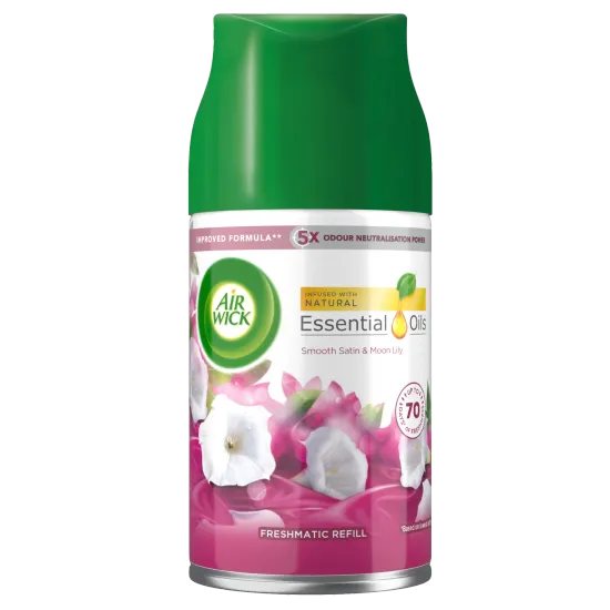 Smooth Satin and Moon Lily Freshmatic Autospray 250ml